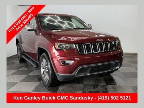 Used 2022 Jeep Grand Cherokee Limited AWD/4WD image 1