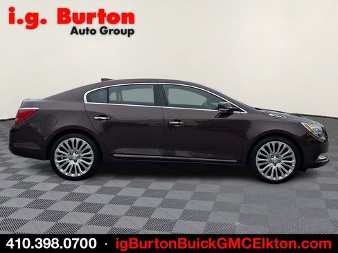 Certified 2015 Buick LaCrosse Premium w/ Driver Confidence Package #1 FWD image 7