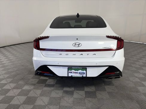 Used 2022 Hyundai Sonata Limited w/ Cargo Package image 6