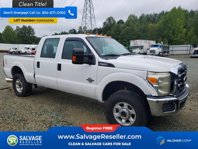 Used 2015 Ford F250 XL w/ Power Equipment Group AWD/4WD image 5