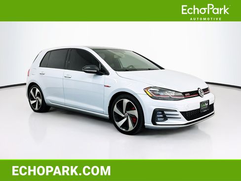 Used 2019 Volkswagen GTI SE FWD image 1