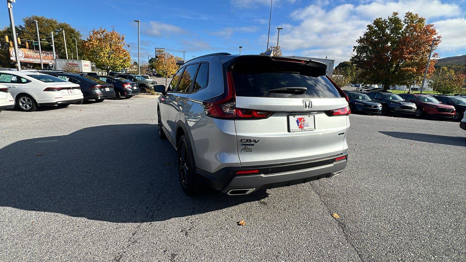 New 2027 Honda CR-V Sport-L image 6