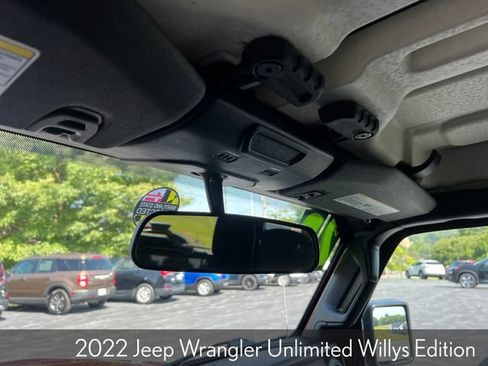 Used 2022 Jeep Wrangler Unlimited Sport AWD/4WD image 26