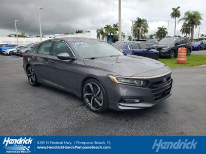 Used 2019 Honda Accord Sport