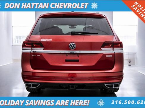 Used 2022 Volkswagen Atlas SEL Premium image 40
