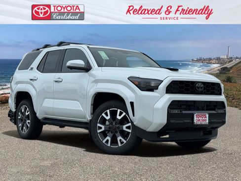 New 2026 Toyota 4Runner TRD Sport Premium AWD/4WD image 1