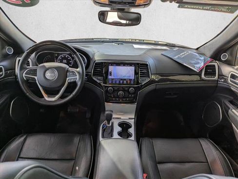 Used 2019 Jeep Grand Cherokee Overland w/ Interior Metal Package RWD image 18
