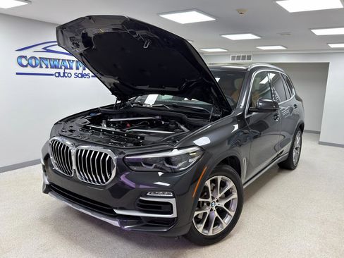 Used 2021 BMW X5 xDrive40i w/ Convenience Package AWD/4WD image 36