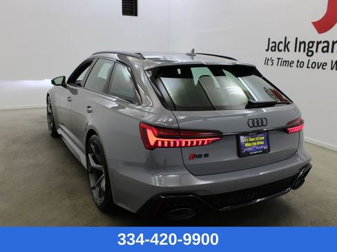 New 2026 Audi RS 6 performance image 2