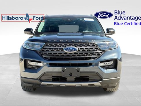 Certified 2023 Ford Explorer XLT w/ Equipment Group 202A image 3