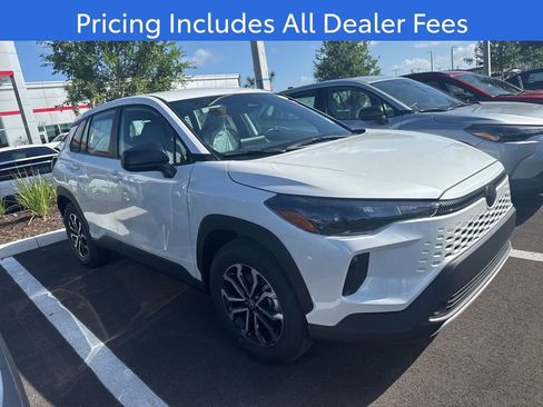 New 2026 Toyota Corolla Cross AWD Hybrid image 3