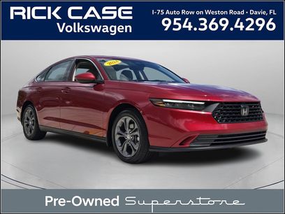 Used 2024 Honda Accord EX
