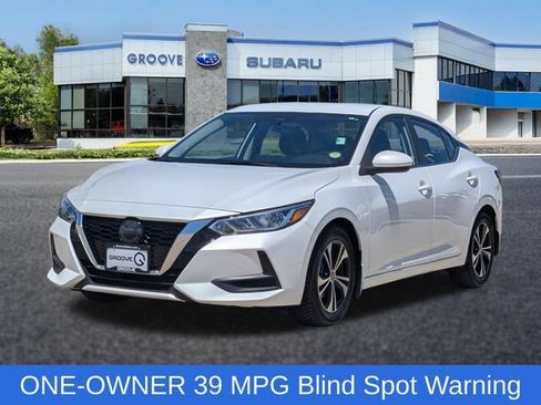 Used 2022 Nissan Sentra SV w/ Electronics Package FWD image 1