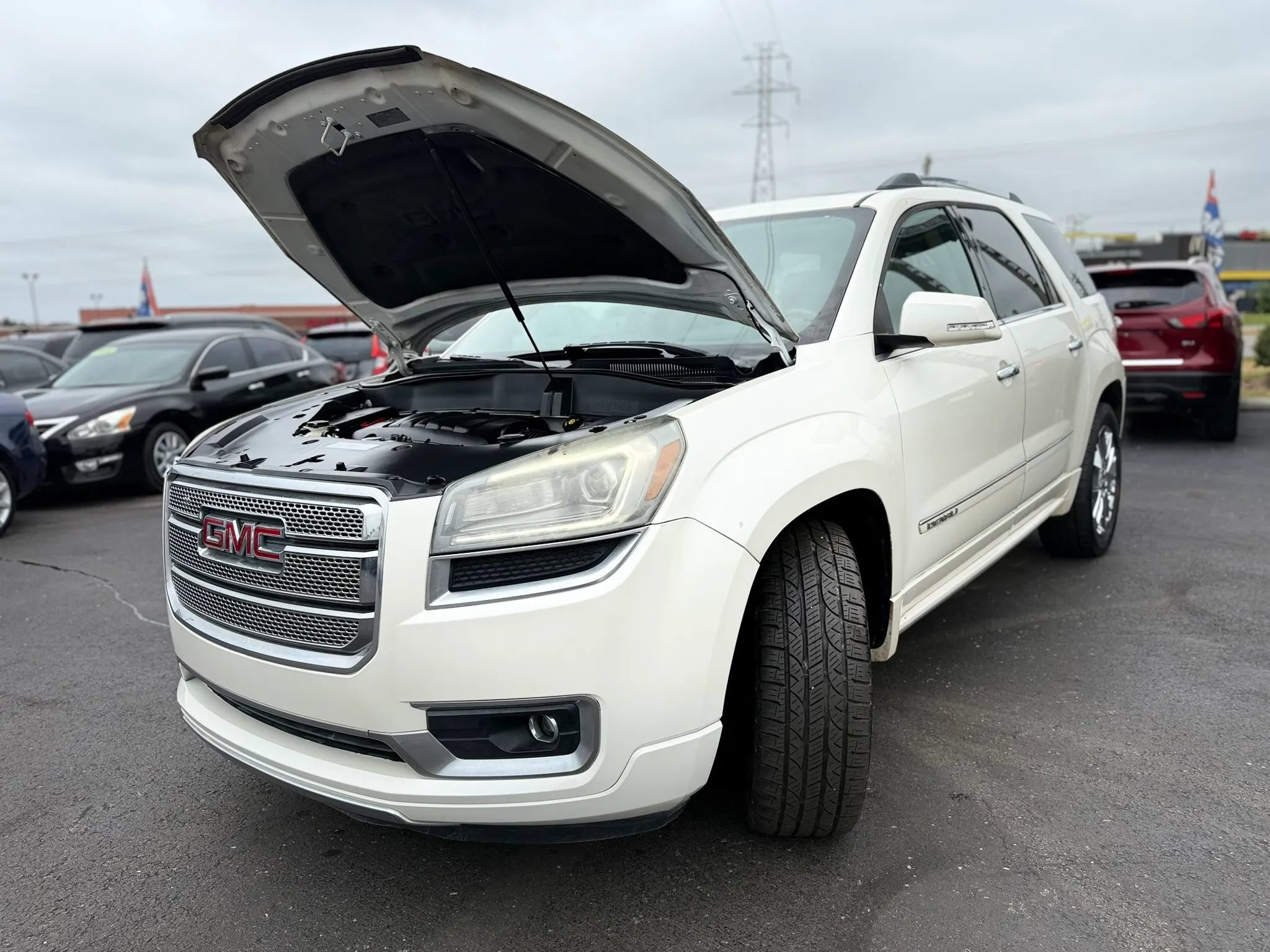 Used 2014 GMC Acadia Denali FWD image 12