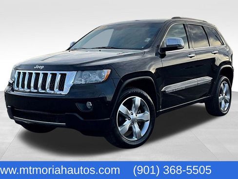 Used 2013 Jeep Grand Cherokee Overland image 1