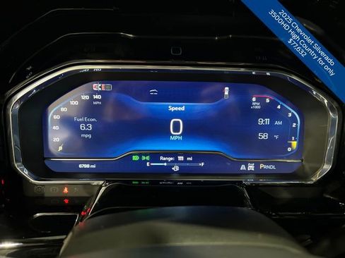 Used 2025 Chevrolet Silverado 3500 High Country w/ High Country Premium Package image 16