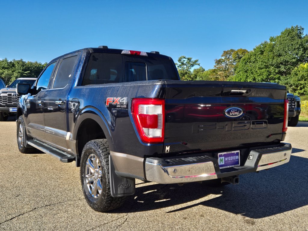 Used 2022 Ford F150 Lariat w/ Equipment Group 502A High AWD/4WD image 3