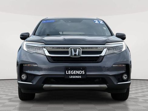 Certified 2022 Honda Pilot Elite image 2