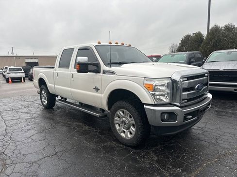 Used 2016 Ford F350 Lariat w/ Lariat Ultimate Package image 2