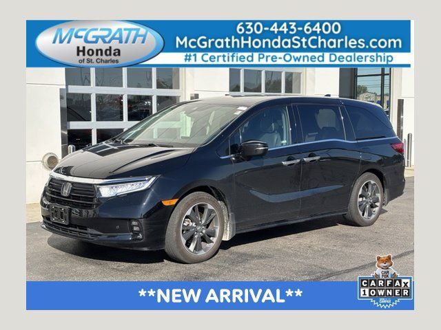 Used 2024 Honda Odyssey Elite image 1