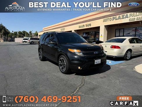 Used 2014 Ford Explorer Sport w/ Equipment Group 401A AWD/4WD image 1