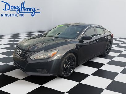 Used 2018 Nissan Altima 2.5 SR w/ SR Midnight Edition
