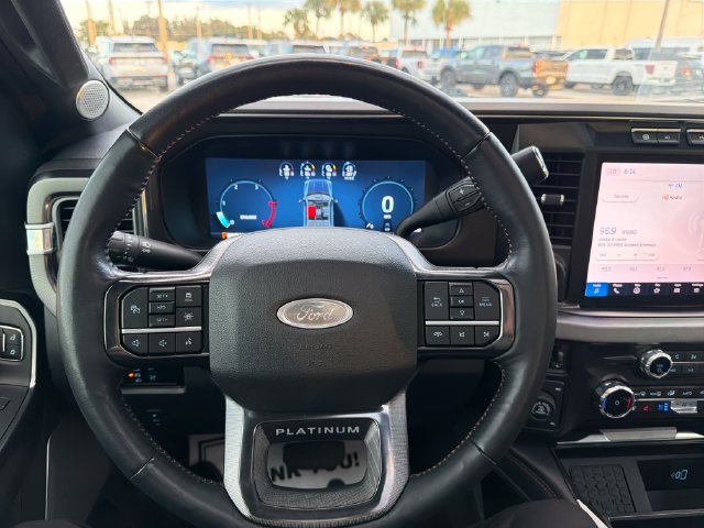 Certified 2024 Ford F250 Platinum AWD/4WD image 16