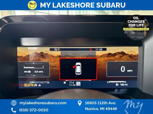 New 2026 Subaru Outback Wilderness AWD/4WD image 14