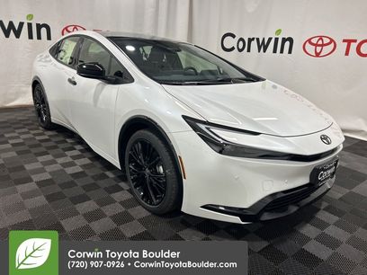 New 2025 Toyota Prius