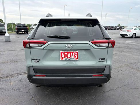 Used 2020 Toyota RAV4 TRD Off-Road w/ TRD Off-Road Weather Package AWD/4WD image 8