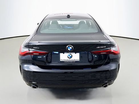 Used 2024 BMW 430i xDrive Coupe w/ Premium Package AWD/4WD image 6