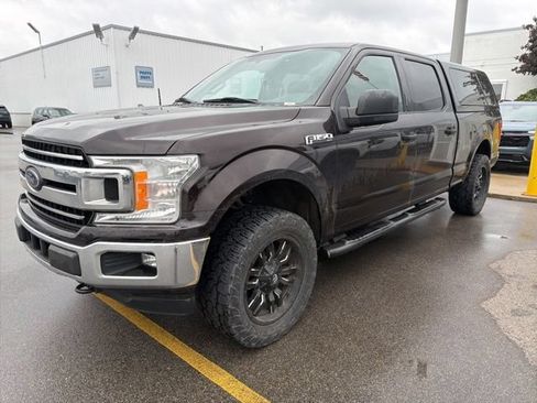 Used 2018 Ford F150 XLT w/ Trailer Tow Package AWD/4WD image 1