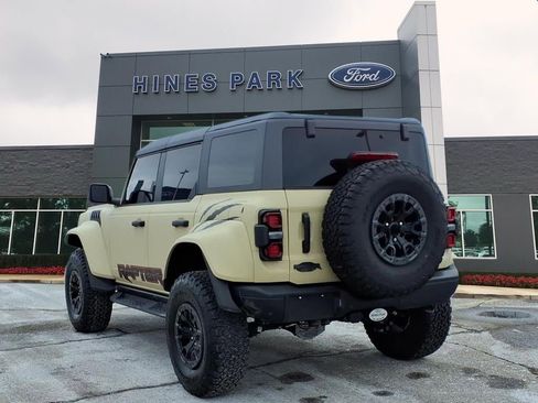 Certified 2024 Ford Bronco Raptor w/ Interior Carbon Fiber Pack 6 image 5