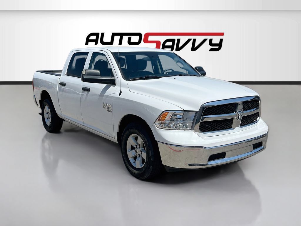 Used 2023 RAM 1500 Classic SLT w/ Trailer & Traction Group RWD image 1