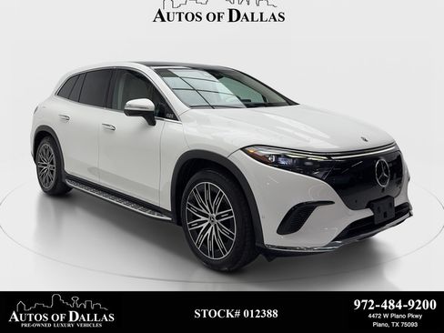 Used 2023 Mercedes-Benz EQS 450+ SUV image 1