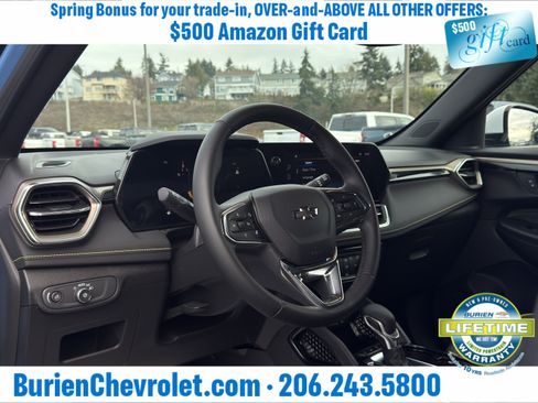 Used 2024 Chevrolet TrailBlazer ACTIV w/ Driver Confidence Package image 12
