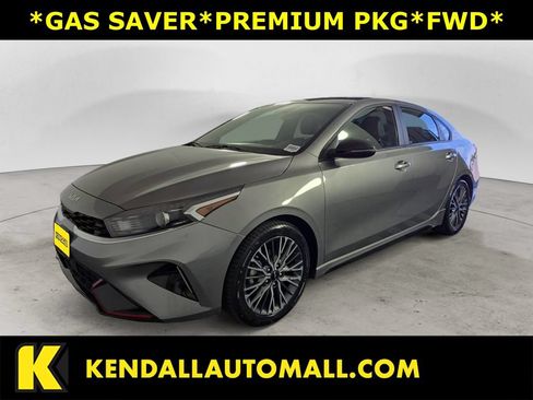 Used 2023 Kia Forte GT-Line w/ GT-Line Premium Package FWD image 1