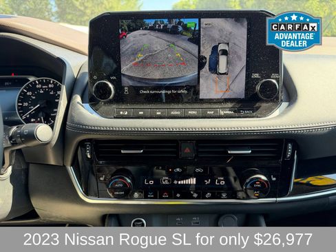 Used 2023 Nissan Rogue SL w/ SL Premium Package AWD/4WD image 17