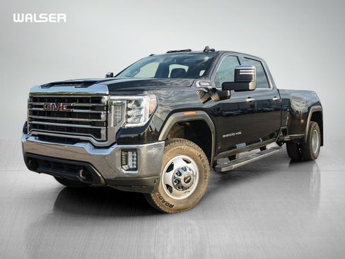 Used 2021 GMC Sierra 3500 SLT w/ SLT Convenience Package AWD/4WD image 1