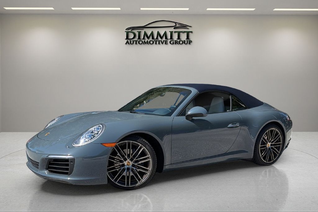 Used 2017 Porsche 911 Carrera RWD image 1