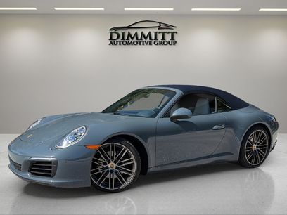 Used 2017 Porsche 911 Carrera