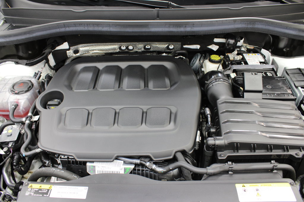 Certified 2026 Volkswagen Tiguan S FWD image 28