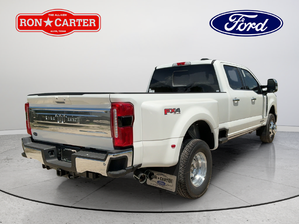 New 2026 Ford F350 King Ranch w/ Chrome Package AWD/4WD image 6
