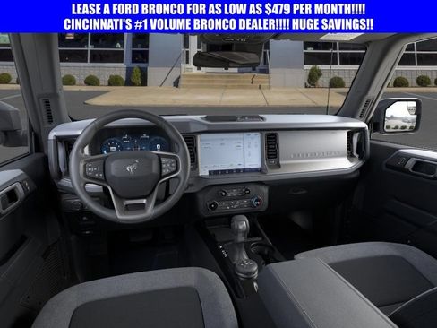 New 2026 Ford Bronco 4-Door AWD/4WD image 9