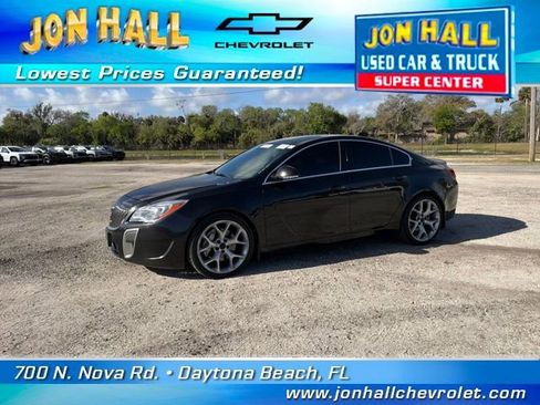 Used 2015 Buick Regal GS w/ Driver Confidence Package #2 image 3