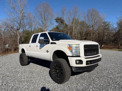 Used 2014 Ford F250 Platinum w/ FX4 Off-Road Package