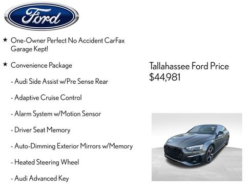 Used 2023 Audi A5 2.0T Premium Plus image 4