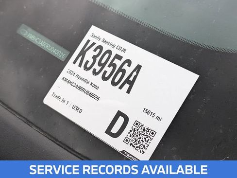 Used 2024 Hyundai Kona SEL w/ Convenience Package FWD image 5