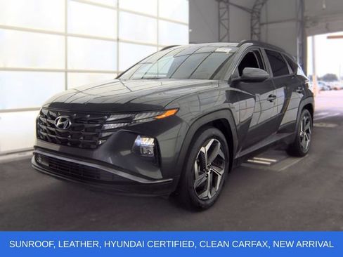 Certified 2024 Hyundai Tucson SEL w/ Convenience Package FWD image 1