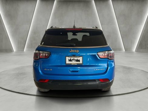 Used 2025 Jeep Compass Limited AWD/4WD image 5